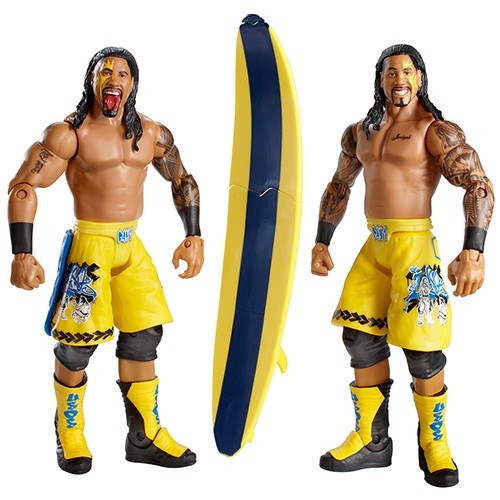 The Usos - WWE Battle Pack Series #28 Action Figures