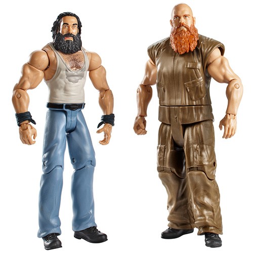 Luke Harper & Erick Rowan -  WWE Battle Pack Series #28 Action Figures