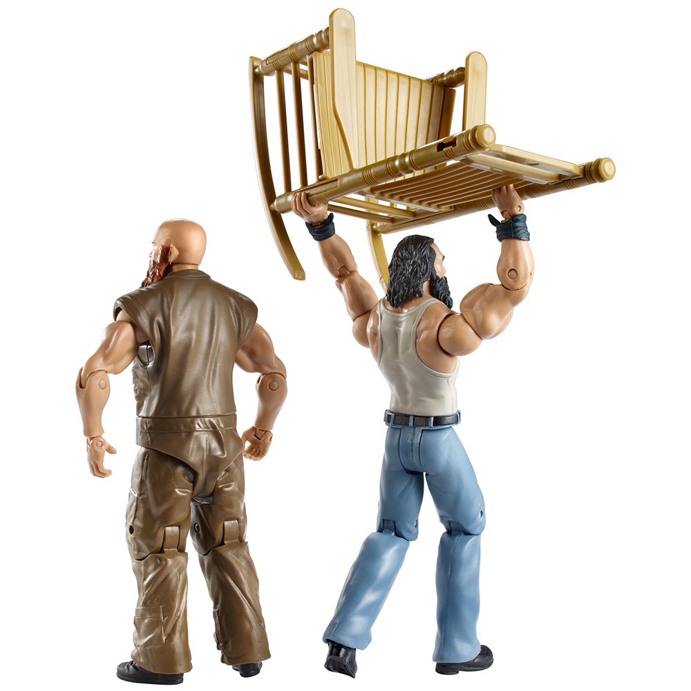 Luke Harper & Erick Rowan -  WWE Battle Pack Series #28 Action Figures