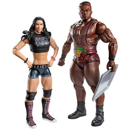 AJ Lee & Big E Langston - WWE Battle Pack Series #28 Action Figures