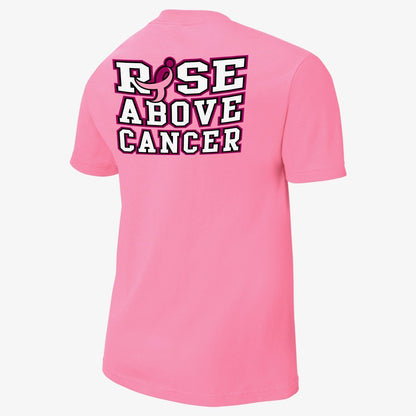 John Cena - Rise Above Cancer - Kids Authentic WWE T-Shirt (Pink)