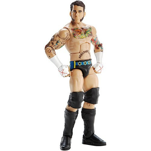 CM Punk WWE Elite Collection Series #29 Action Figure