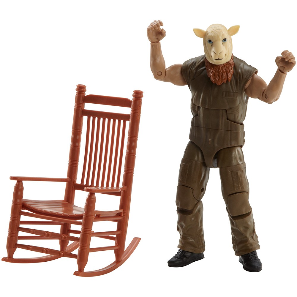 Erick Rowan WWE Elite Collection Series #29 Action Figure