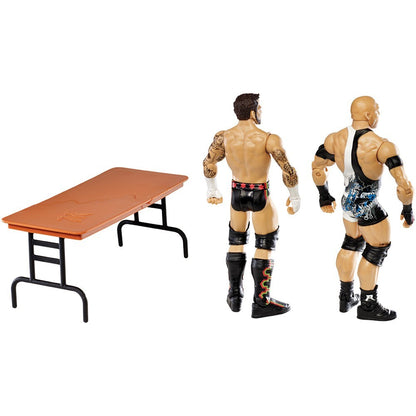 CM Punk & Ryback - WWE Battle Pack Series #29 Action Figures (Includes Table)