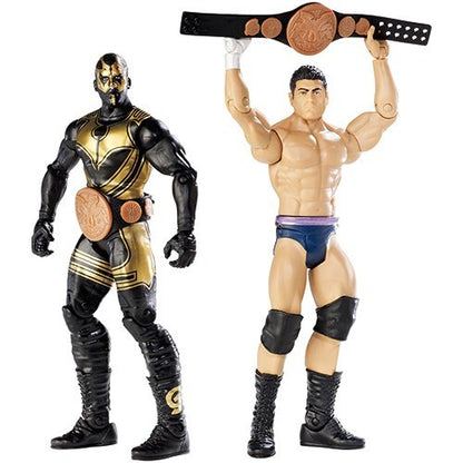 Goldust & Cody Rhodes - WWE Battle Pack Series #29 Action Figures (Includes Tag Belts)