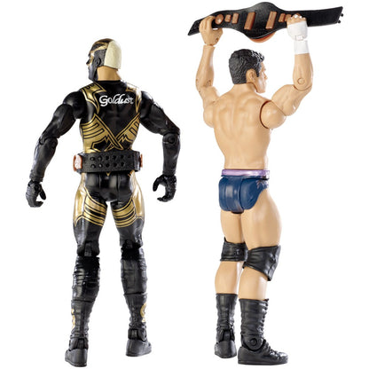 Goldust & Cody Rhodes - WWE Battle Pack Series #29 Action Figures (Includes Tag Belts)