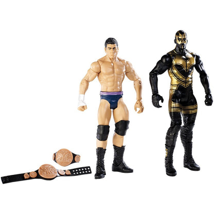 Goldust & Cody Rhodes - WWE Battle Pack Series #29 Action Figures (Includes Tag Belts)