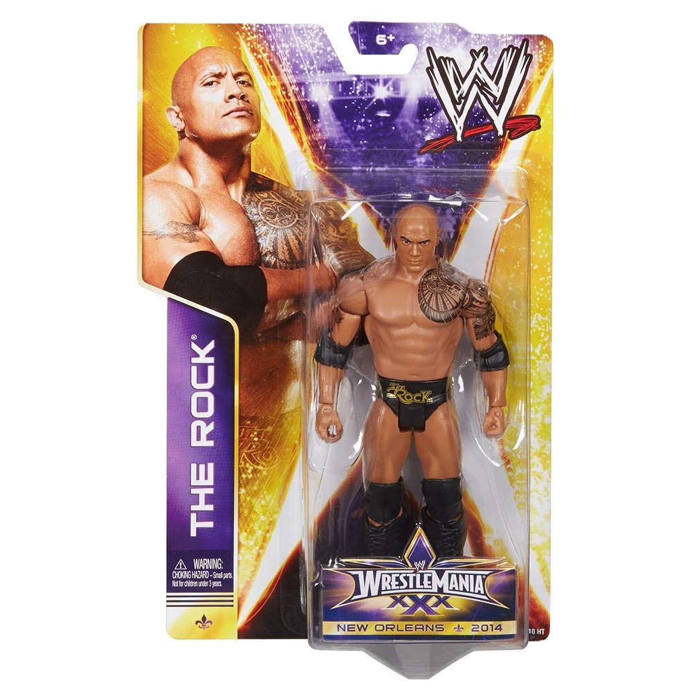 The Rock - WWE Wrestlemania 30 Series Action Figure