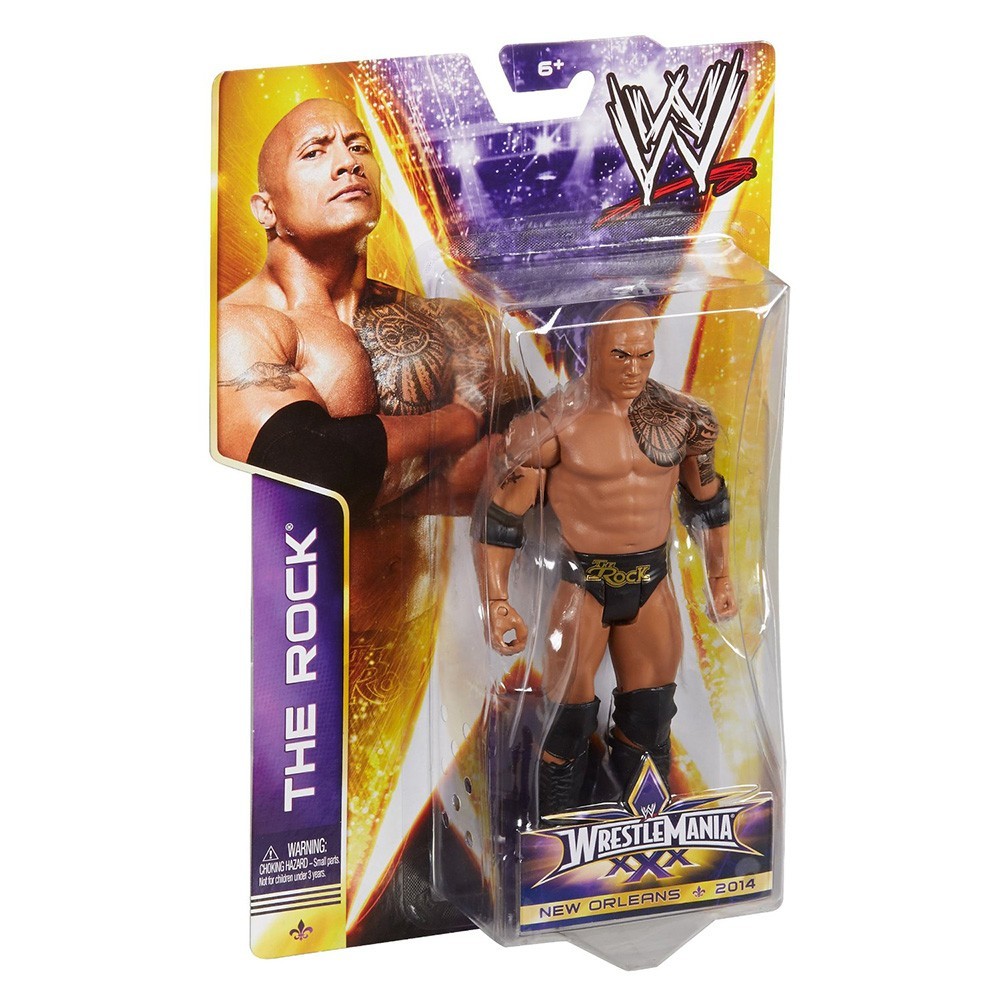 The Rock - WWE Wrestlemania 30 Series Action Figure