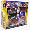 Damien Sandow - School of Hard Knocks WWE StackDown Figure Construction