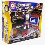 Damien Sandow - School of Hard Knocks WWE StackDown Figure Construction