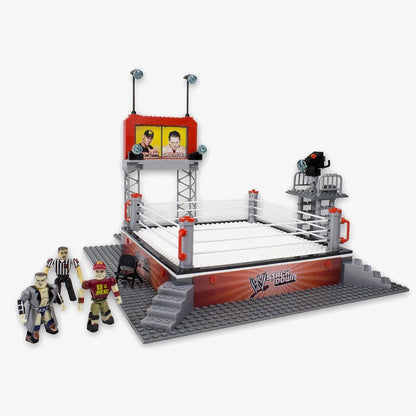 WWE StackDown Ring Playset Construction