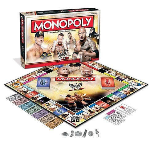 MONOPOLY: WWE Edition Boad Game