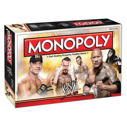 MONOPOLY: WWE Edition Boad Game