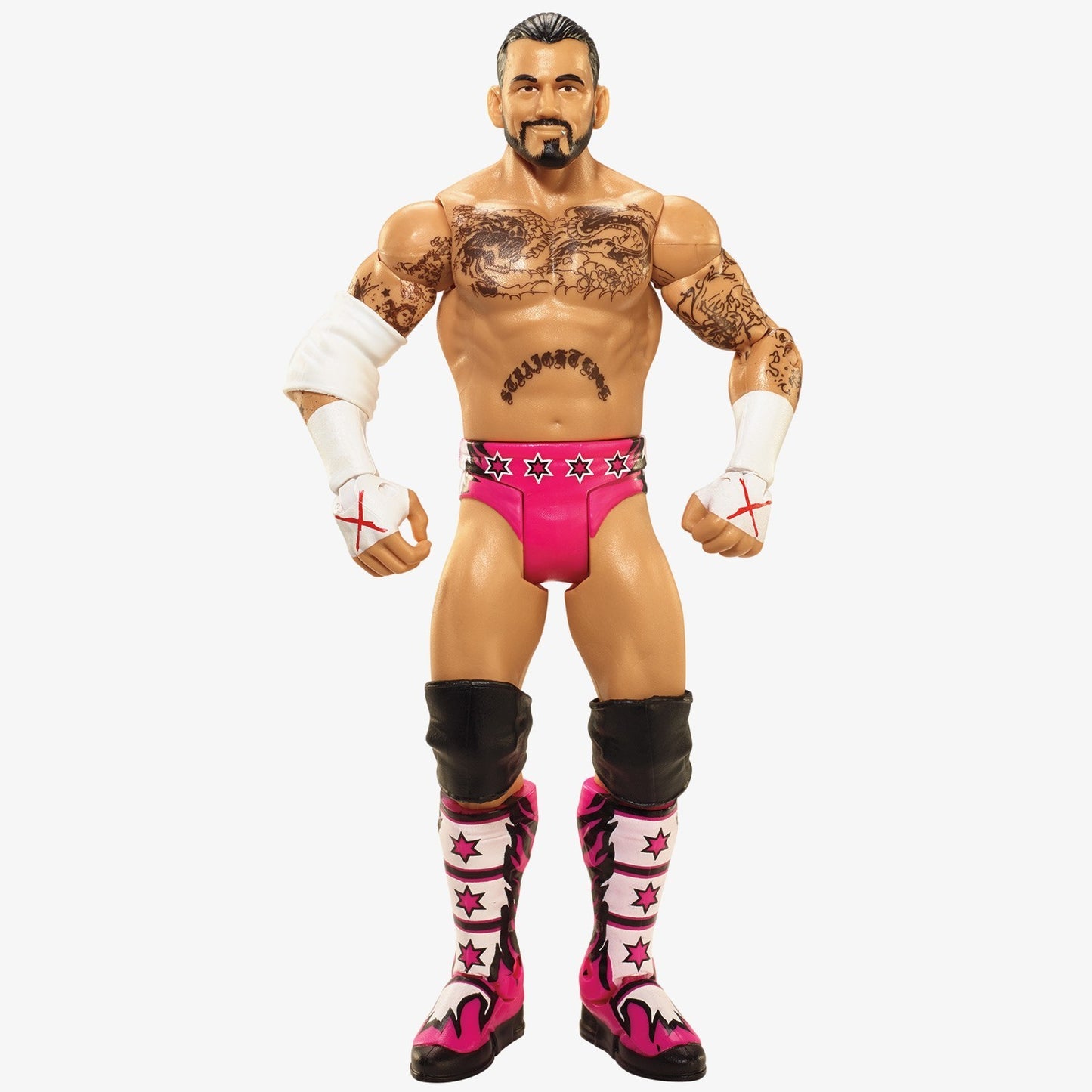 CM Punk - WWE  SummerSlam Heritage 2014 Action Figure