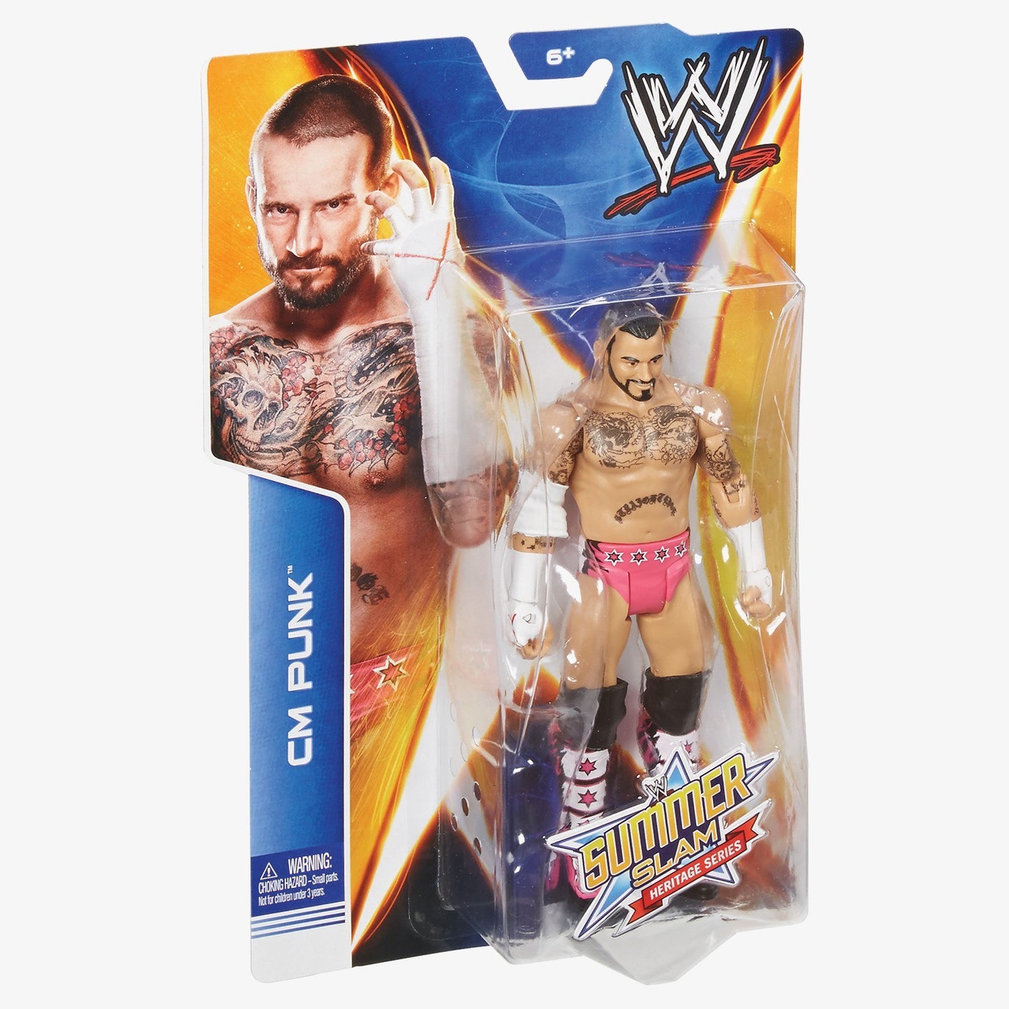 CM Punk - WWE  SummerSlam Heritage 2014 Action Figure