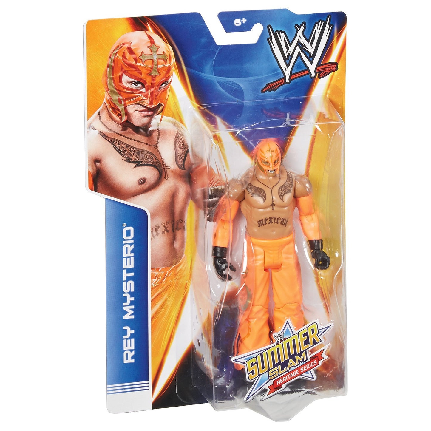 Rey Mysterio - WWE  SummerSlam Heritage 2014 Action Figure