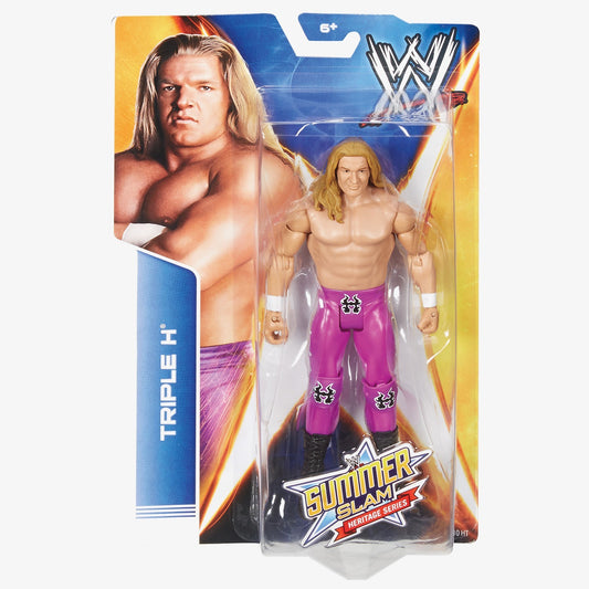 Triple H - WWE  SummerSlam Heritage 2014 Basic Series