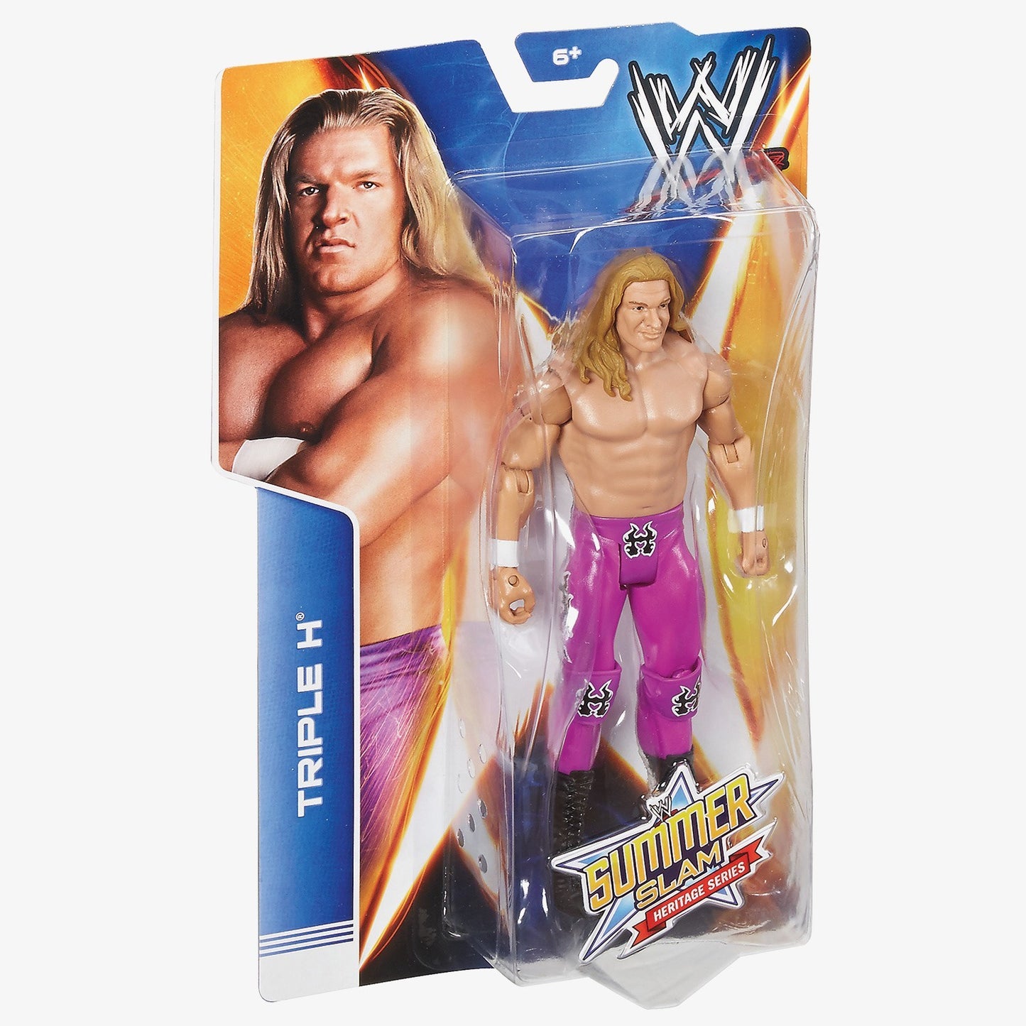 Triple H - WWE  SummerSlam Heritage 2014 Basic Series