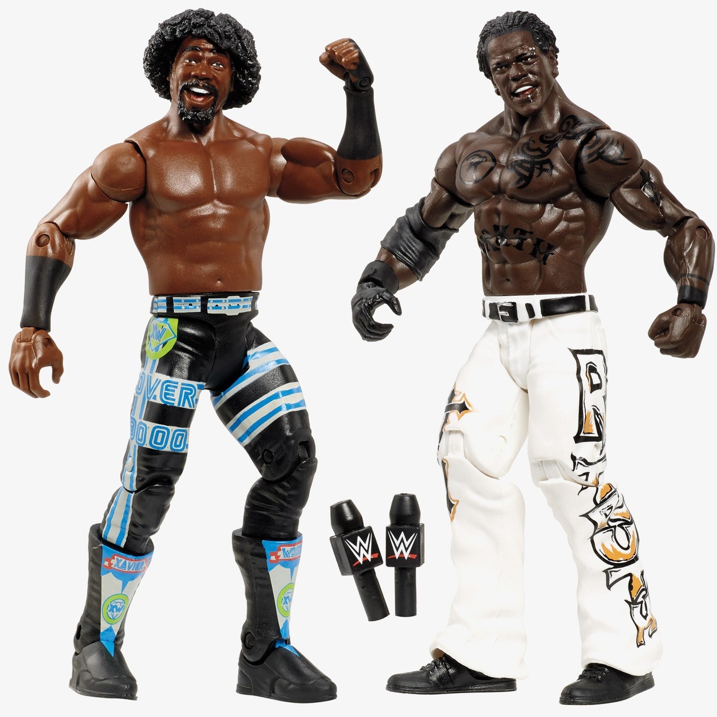 Xavier Woods &amp; R-Truth - WWE Battle Pack Series #30 Action Figures