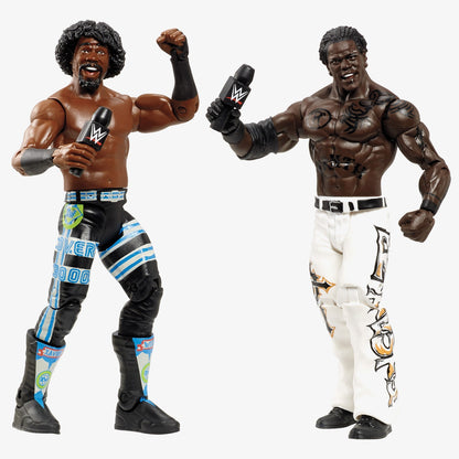 Xavier Woods &amp; R-Truth - WWE Battle Pack Series #30 Action Figures