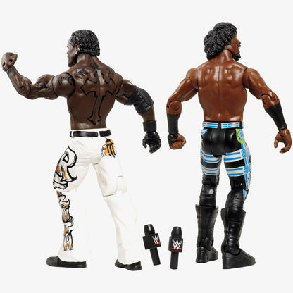 Xavier Woods &amp; R-Truth - WWE Battle Pack Series #30 Action Figures