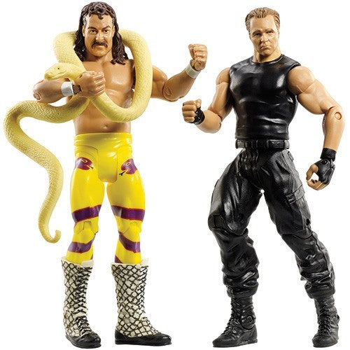 Jake The Snake Roberts & Dean Ambrose - WWE Battle Pack Series #30