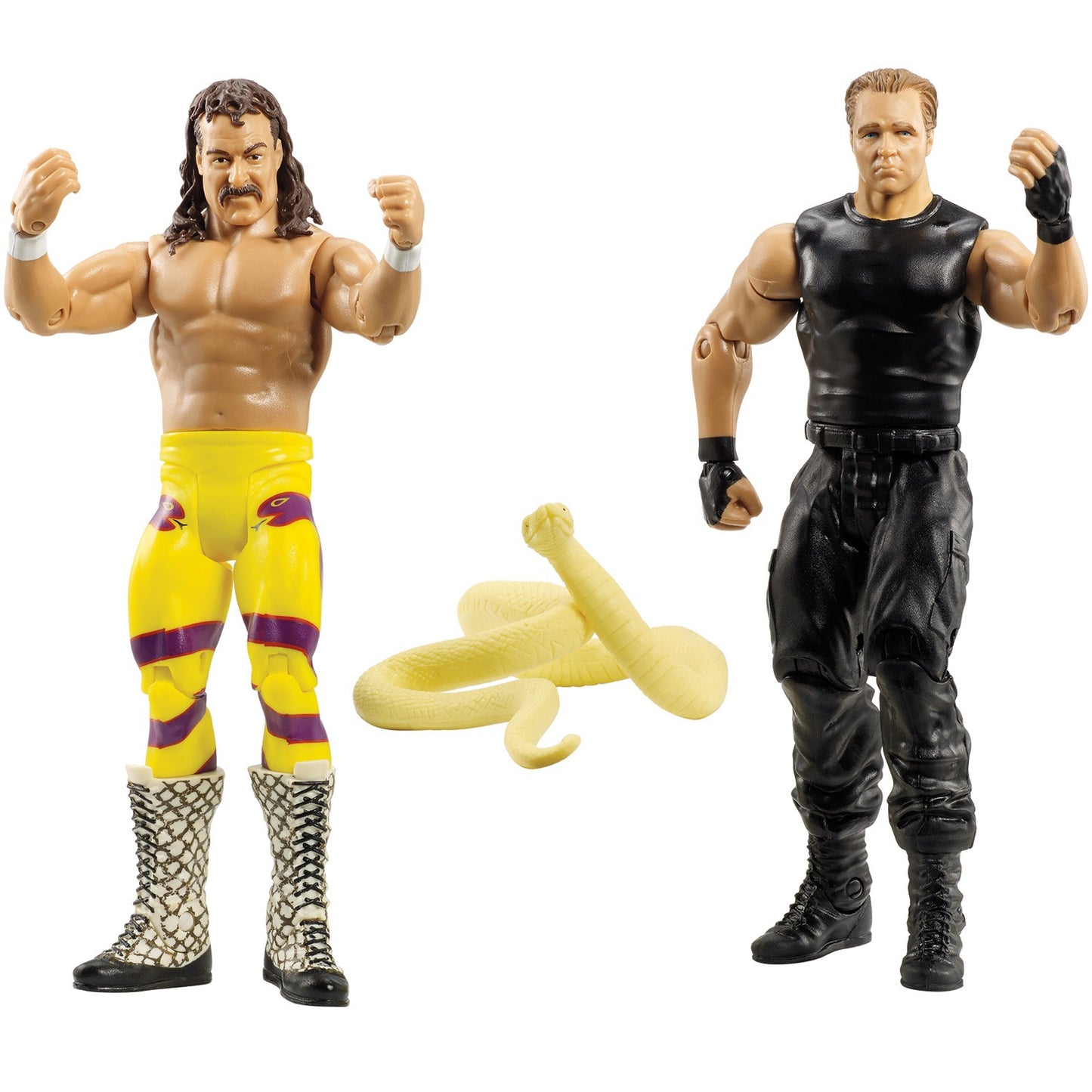 Jake The Snake Roberts & Dean Ambrose - WWE Battle Pack Series #30