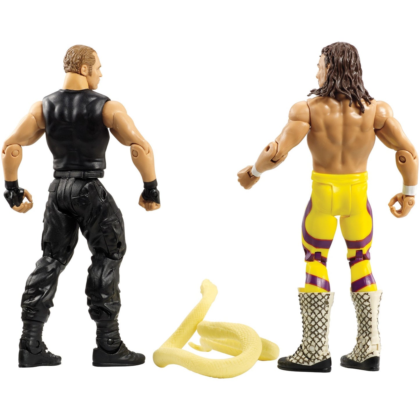 Jake The Snake Roberts & Dean Ambrose - WWE Battle Pack Series #30