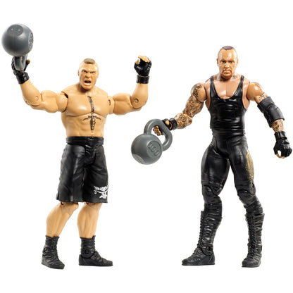 Brock Lesnar vs Undertaker - WWE Battle Pack Series #30  Action Figures