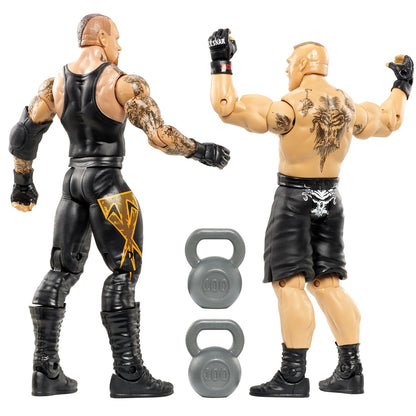 Brock Lesnar vs Undertaker - WWE Battle Pack Series #30  Action Figures