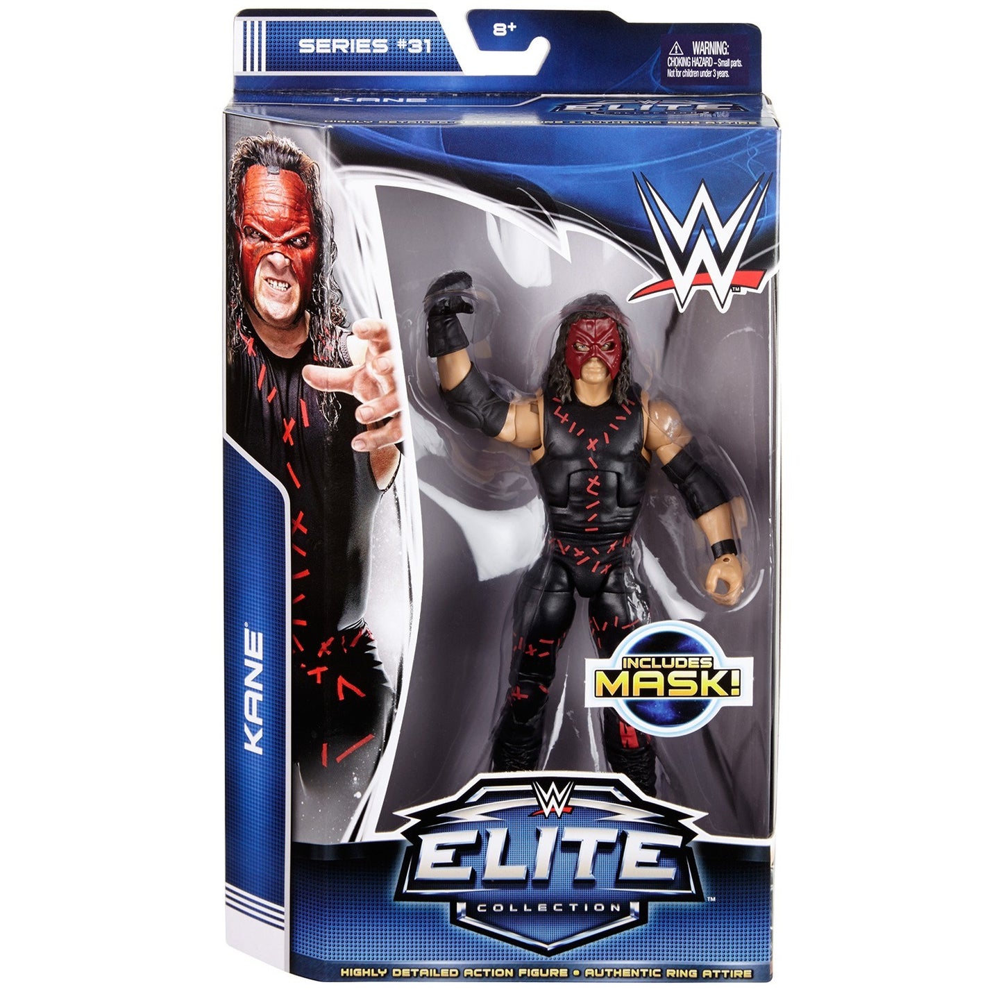 Kane WWE Elite Collection Series #31 Action Figure