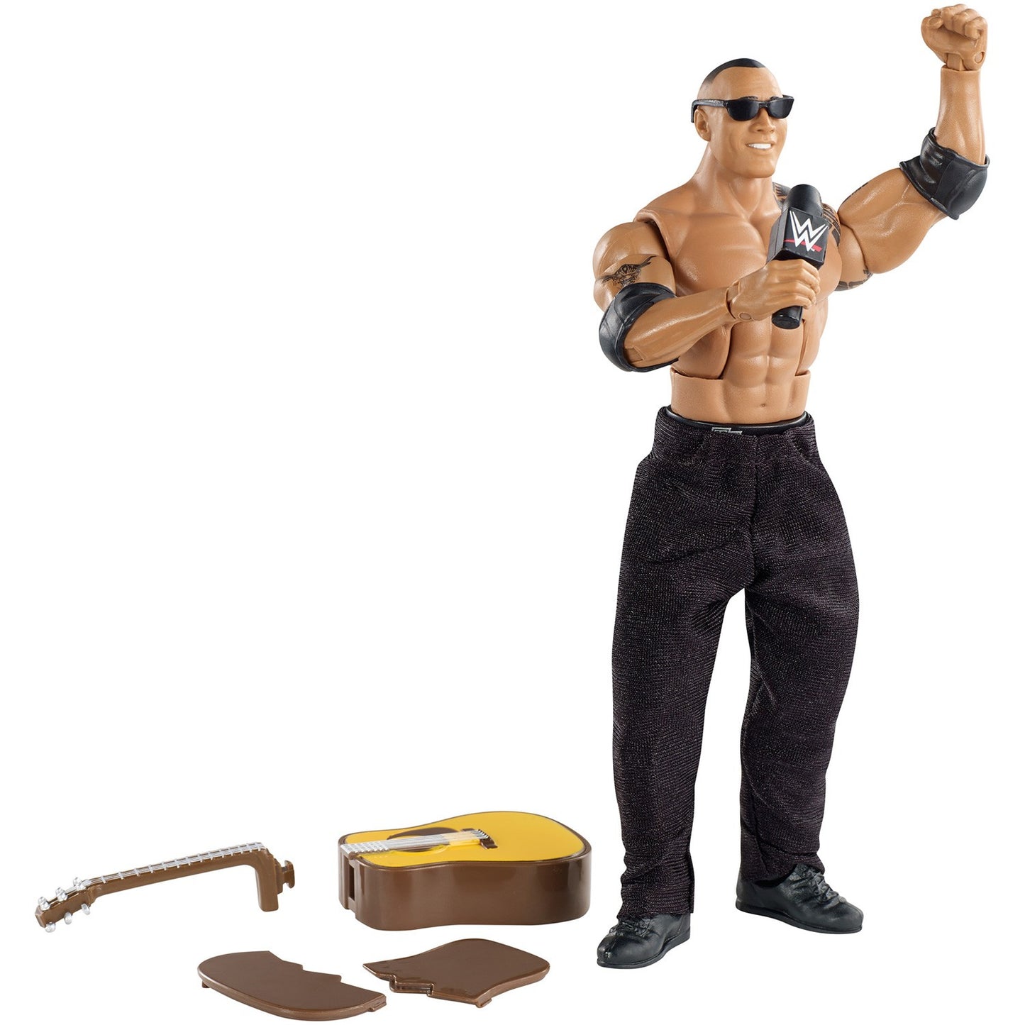 The Rock WWE Elite Collection Series #31 Action Figure