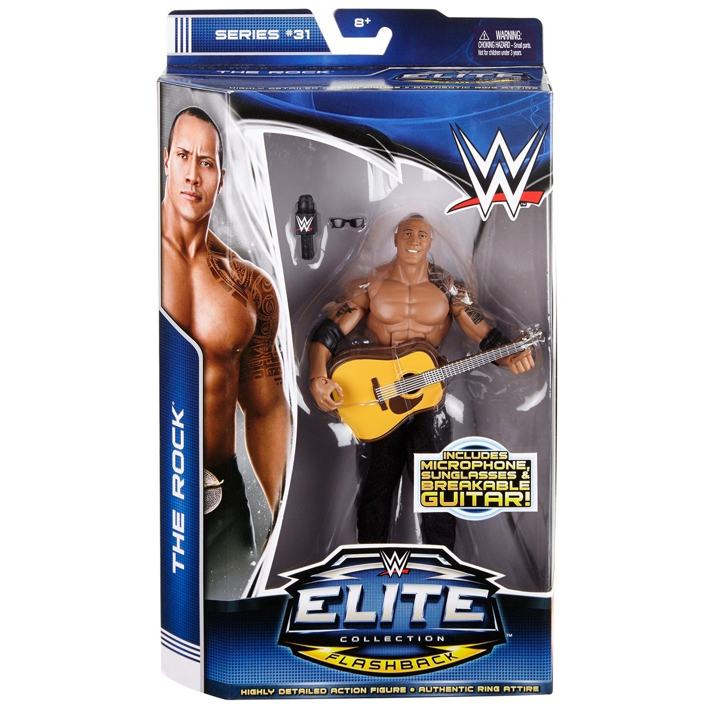 The Rock WWE Elite Collection Series #31 Action Figure