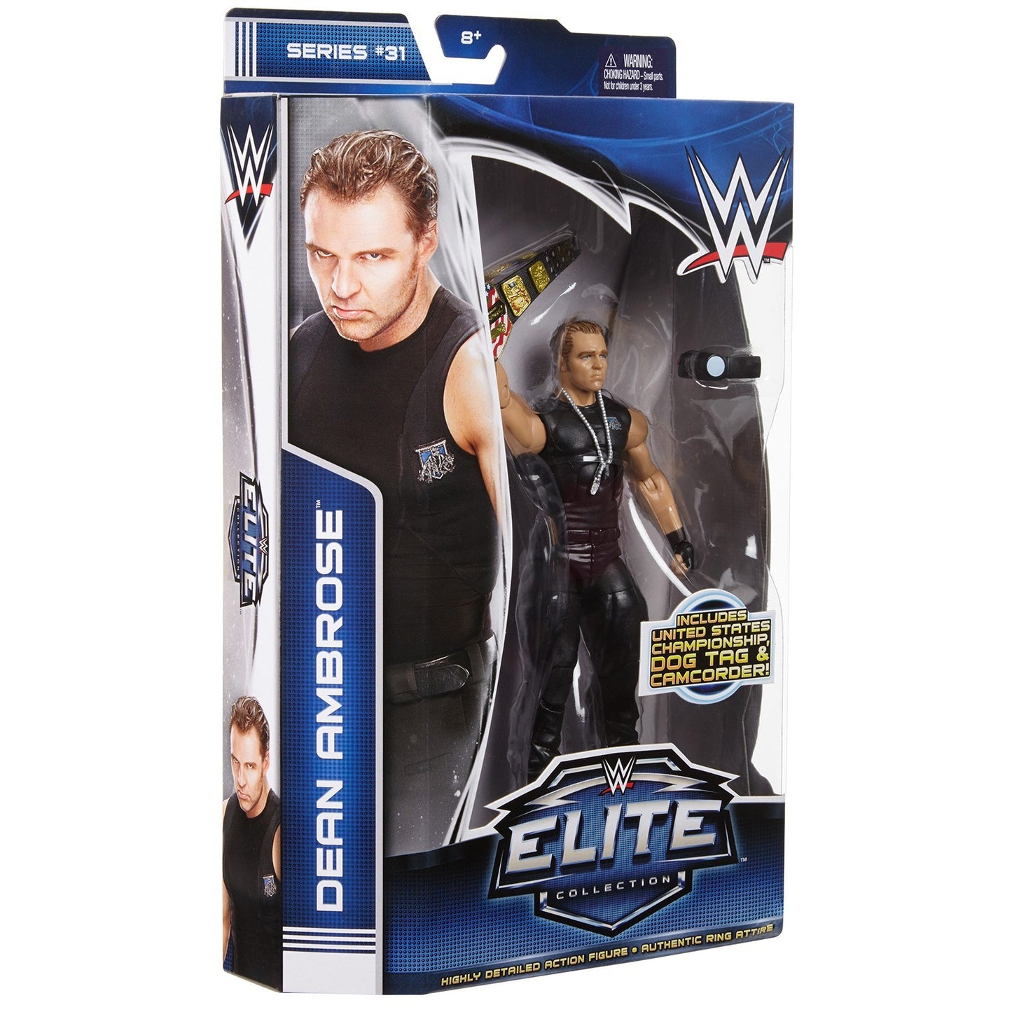 Dean Ambrose WWE Elite Collection Series #31 Action Figure