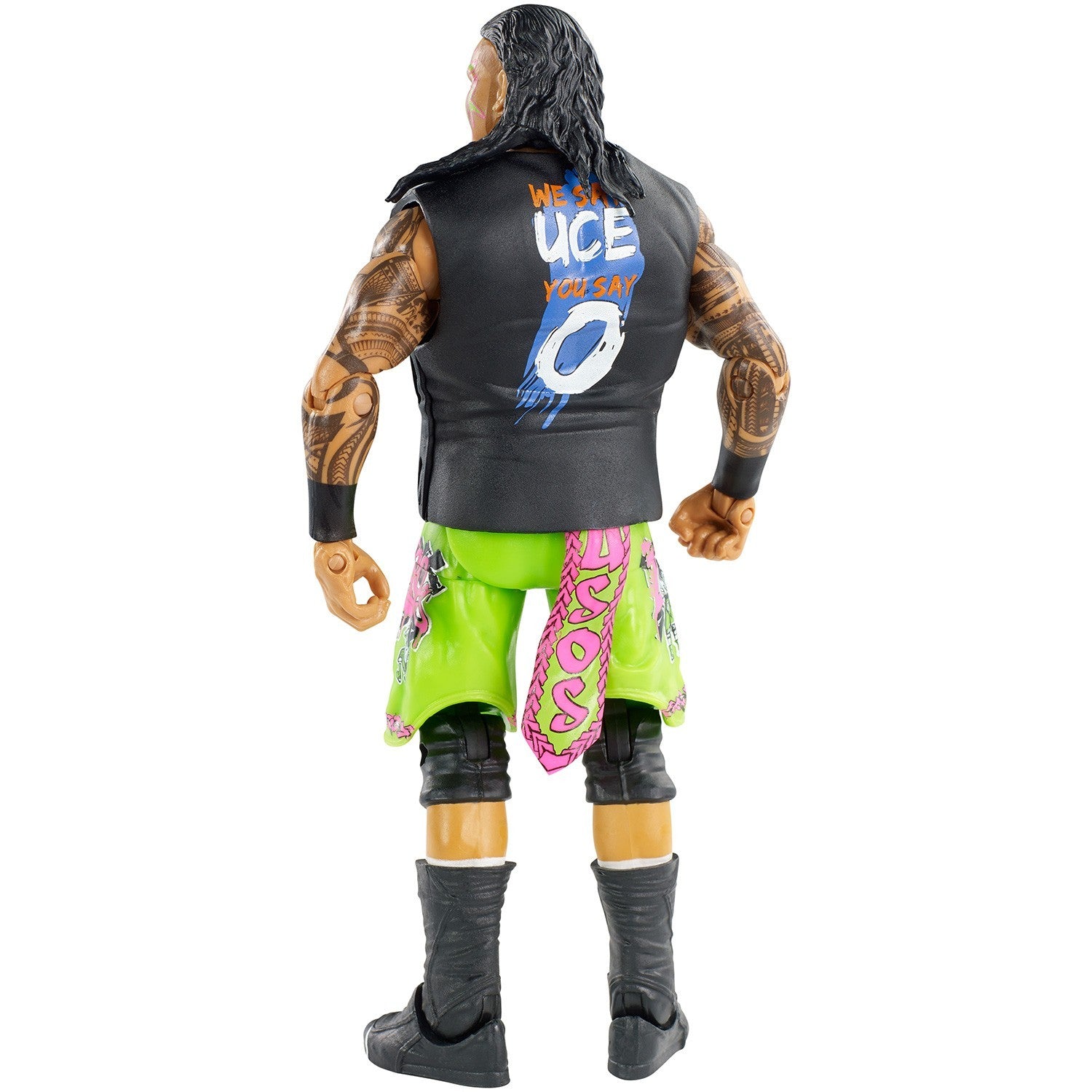 Jey Uso WWE Elite Collection Series 31 Action Figure wrestlingshop
