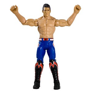 Evan Bourne WWE Flex Force Series #1 Action Figure