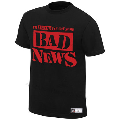 Bad News Barrett - Mens Authentic WWE T-Shirt