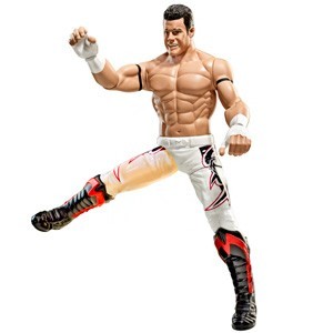 Evan Bourne WWE FlexForce Lightning Action Figure