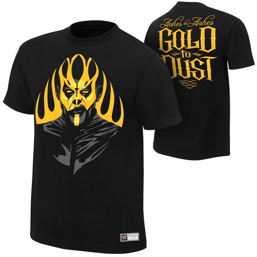 Goldust - Ashes to Ashes - Mens Authentic WWE T-Shirt
