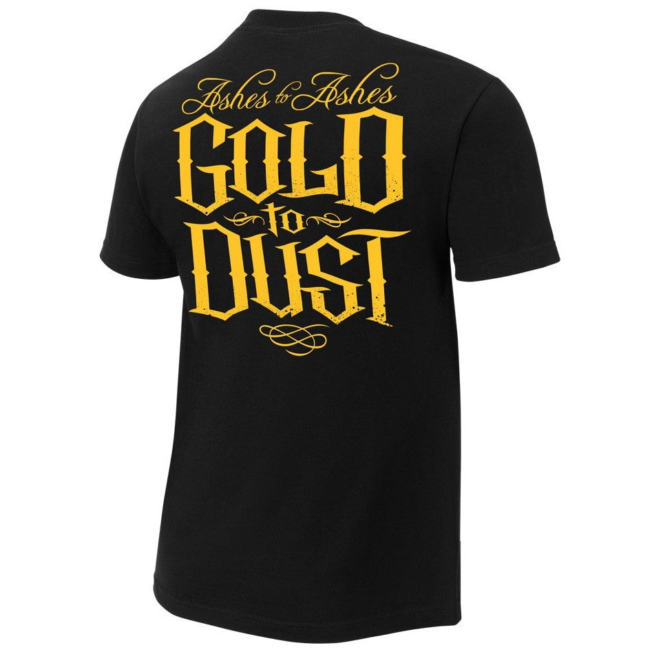 Goldust - Ashes to Ashes - Mens Authentic WWE T-Shirt