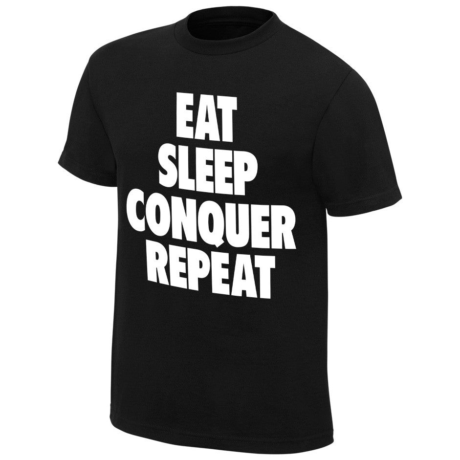 Brock Lesnar - Conquer - Mens Sepcial Edition WWE T-Shirt