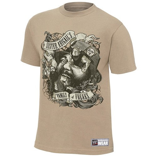 Wyatt - Family of Freaks  - Mens Authentic WWE T-Shirt