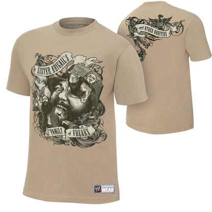 Wyatt - Family of Freaks  - Mens Authentic WWE T-Shirt