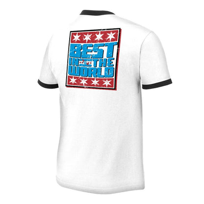 CM Punk - 434  - Special Edition Mens Authentic WWE T-Shirt