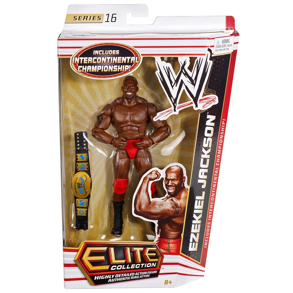 Ezekiel Jackson WWE Elite Collection Series #16 Action Figure