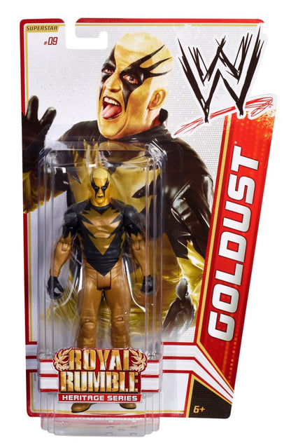 Goldust - Royal Rumble Heritage - WWE Action Figure