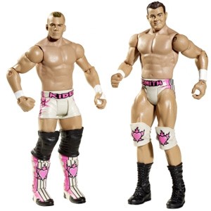 Hart Dynasty: Tyson Kidd & DH Smith WWE Twin-pack Series #9 Action Figures