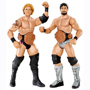 Heath Slater & Justin Gabriel WWE Twin-pack Series #14 Action Figures