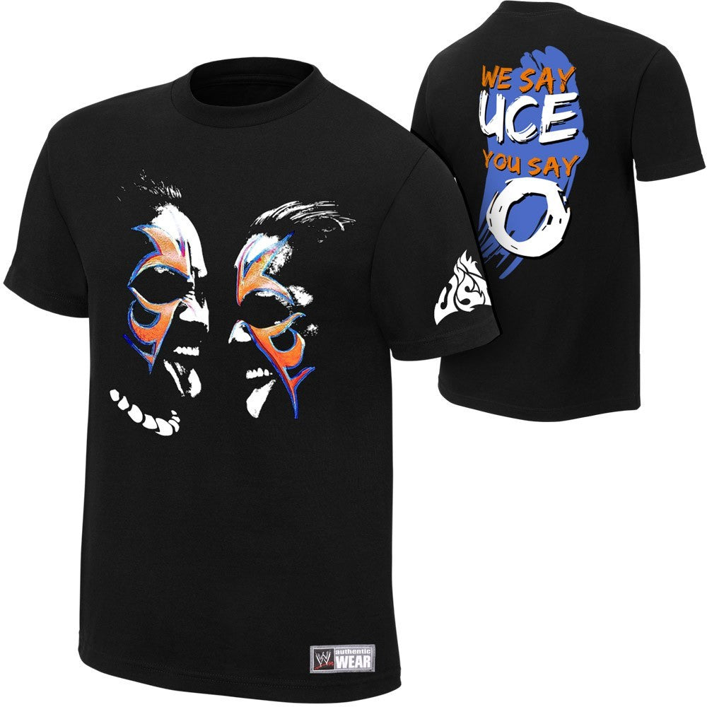 The Usos - We Say You Say  - Mens Authentic WWE T-Shirt